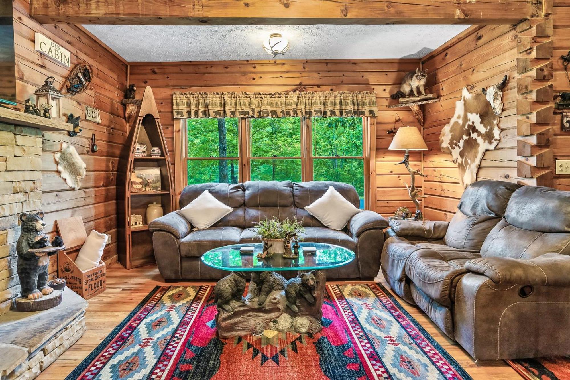 Cozy, Ada Accessible, Family Cabin With Hot Tub Севьервилл Экстерьер фото