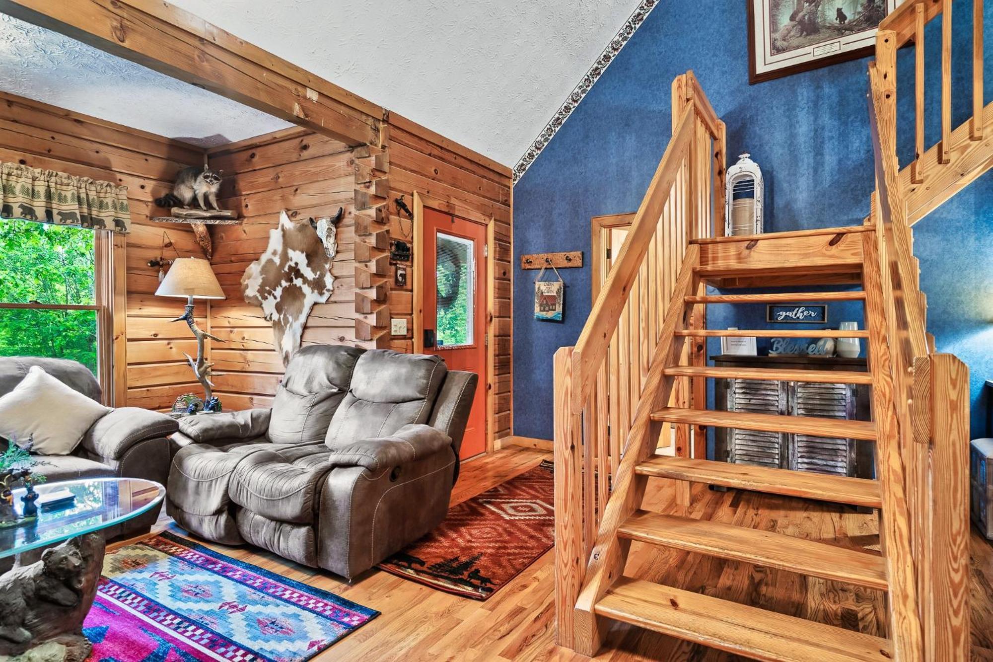 Cozy, Ada Accessible, Family Cabin With Hot Tub Севьервилл Экстерьер фото